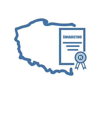 Authentication of Polish diplomas and school certificates